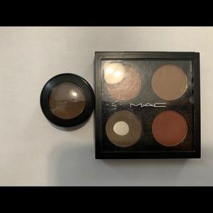 Mac eyeshadows